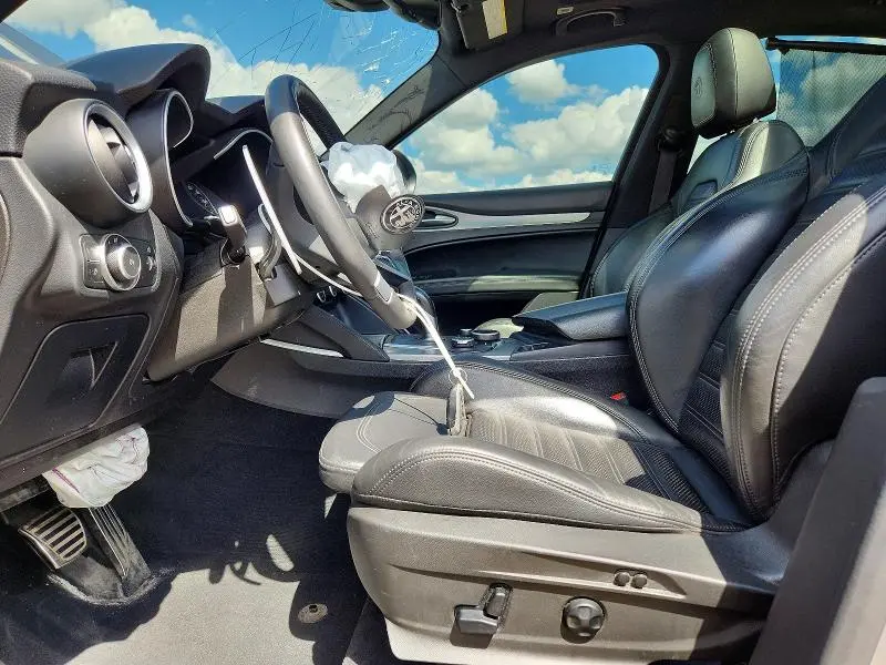 2018 ALFA ROMEO STELVIO TI SPORT  