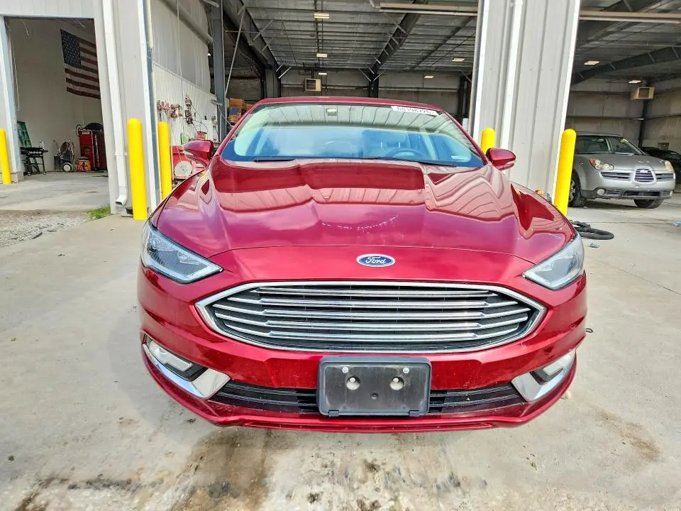 2017 FORD FUSION TITANIUM HEV  