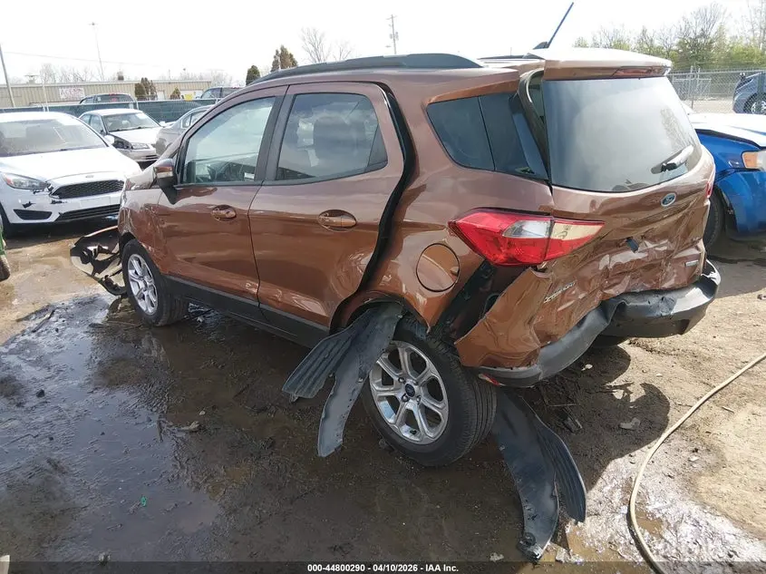 2020 FORD ECOSPORT SE
