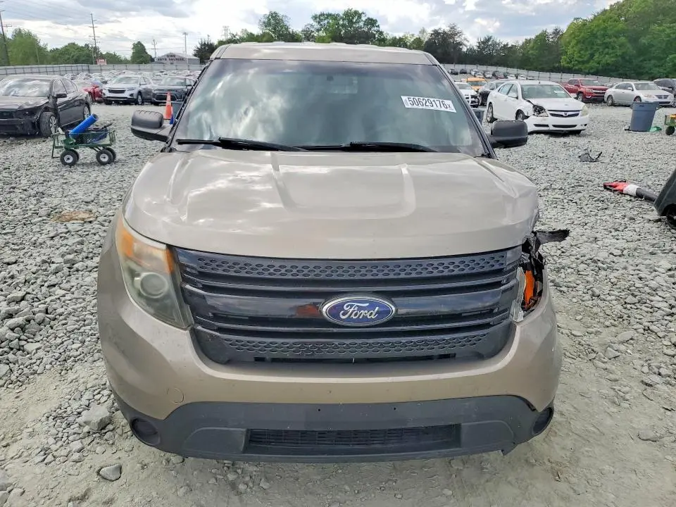 2015 FORD EXPLORER POLICE INTERCEPTOR  