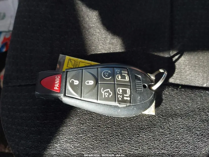 2012 DODGE GRAND CARAVAN SXT