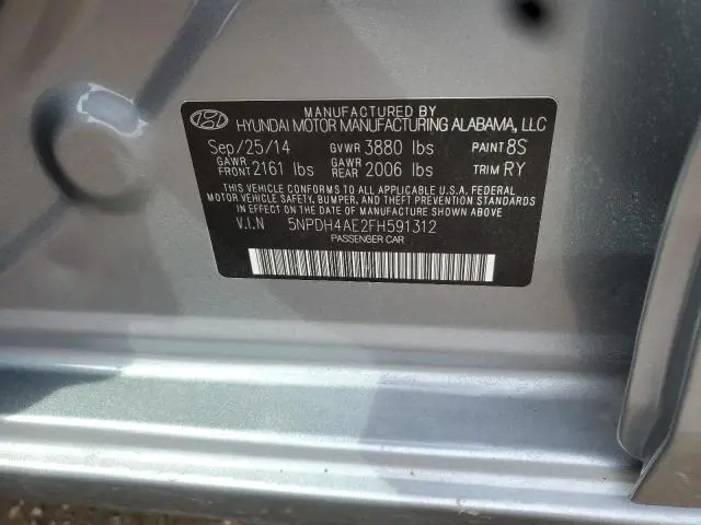 2015 HYUNDAI ELANTRA SE