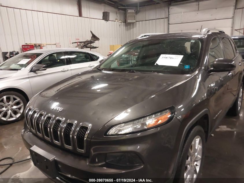 2015 JEEP CHEROKEE LIMITED