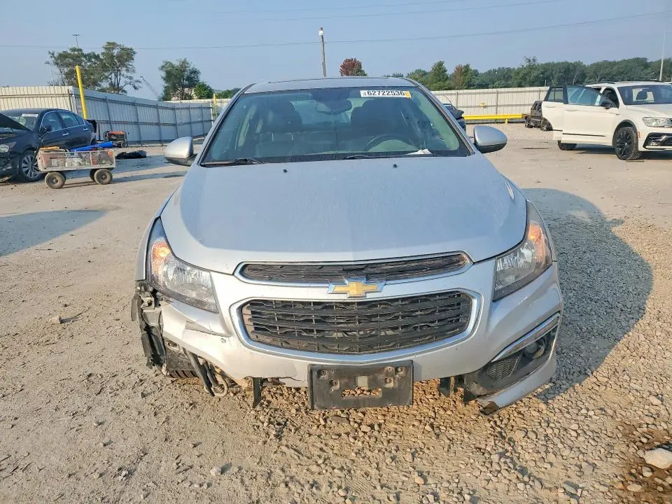 2015 CHEVROLET CRUZE LTZ  