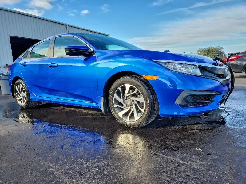 2017 HONDA CIVIC EX  