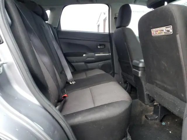 2018 MITSUBISHI OUTLANDER SPORT ES  