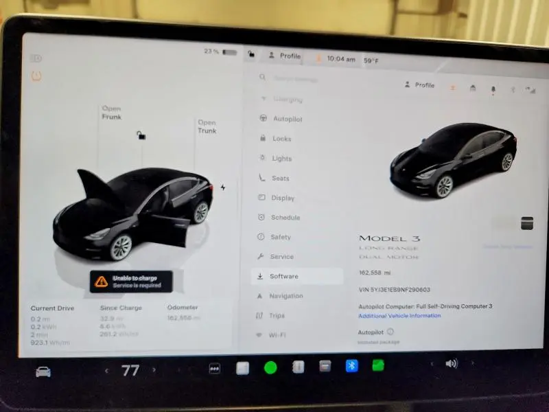 2022 TESLA MODEL 3   