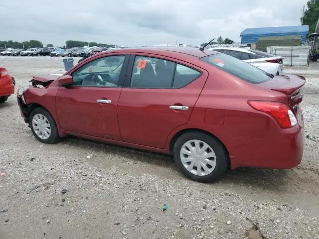 2017 NISSAN VERSA S  