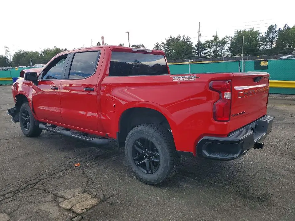 2021 CHEVROLET SILVERADO K1500 LT TRAIL BOSS  
