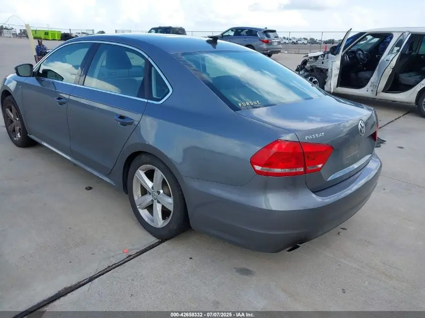 2015 VOLKSWAGEN PASSAT 1.8T LIMITED EDITION
