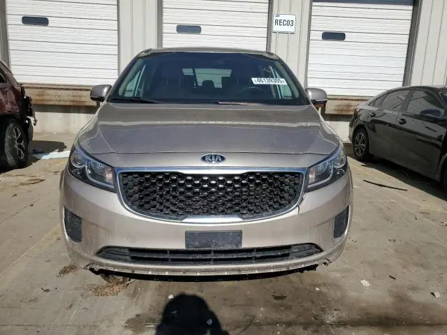 2015 KIA SEDONA LX