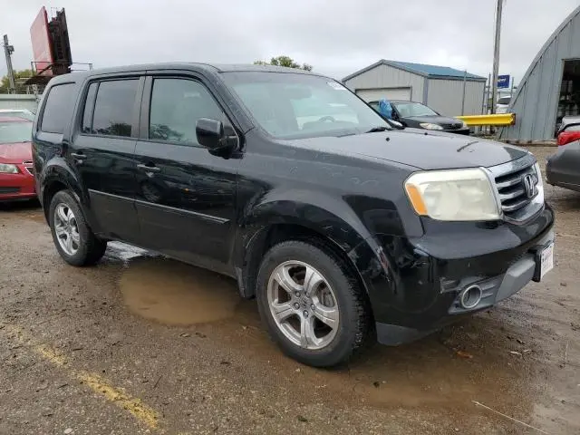 2014 HONDA PILOT EXLN  