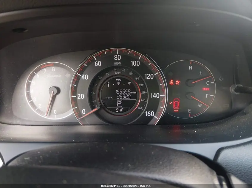 2016 HONDA ACCORD EX-L