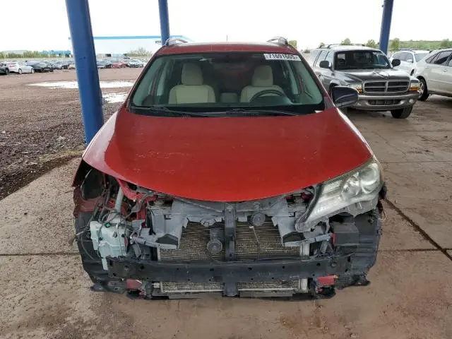 2013 TOYOTA RAV4 LE  