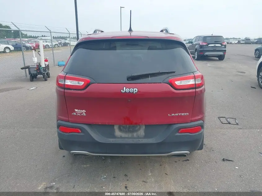 2017 JEEP CHEROKEE LIMITED