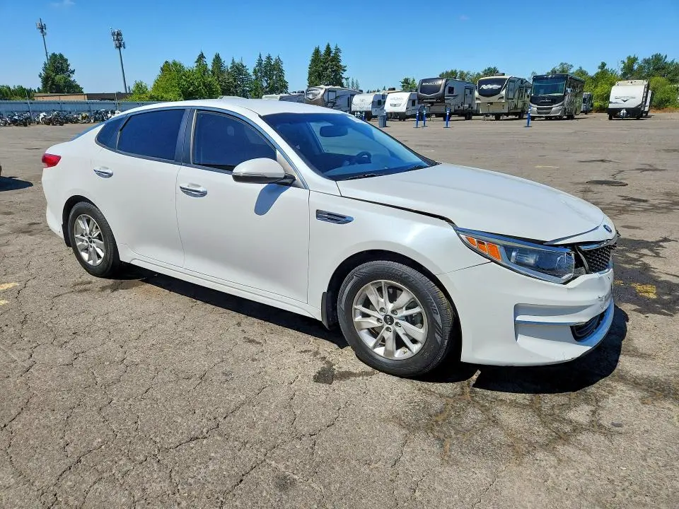 2016 KIA OPTIMA LX  