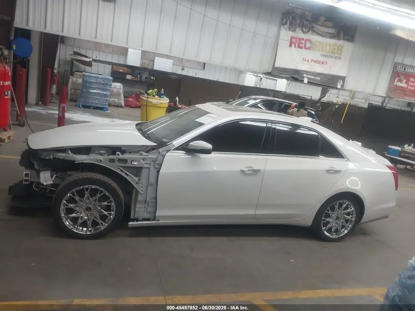 2019 CADILLAC CTS LUXURY