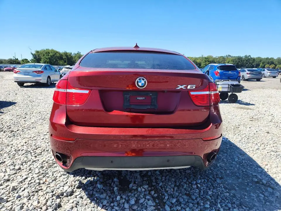 2012 BMW X6 XDRIVE35I  