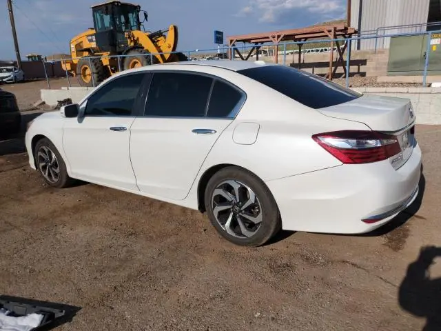2017 HONDA ACCORD EX  