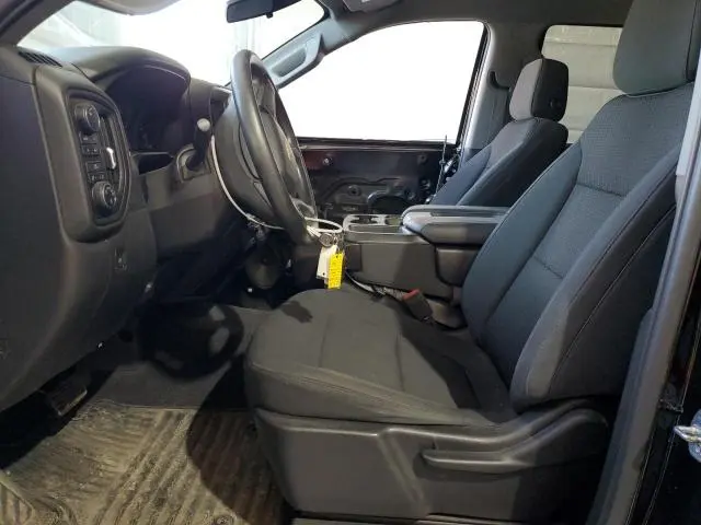 2021 CHEVROLET SILVERADO K1500 CUSTOM  