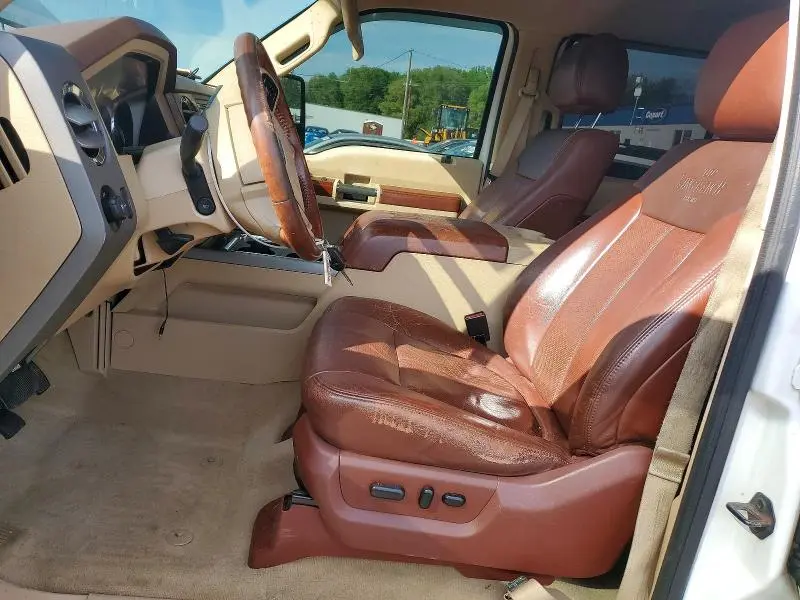 2012 FORD F250 SUPER DUTY  