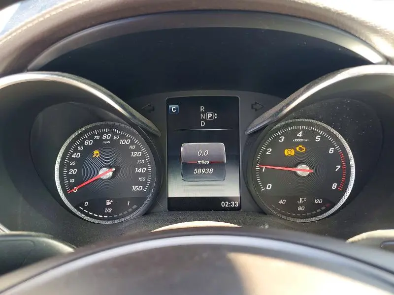 2015 MERCEDES-BENZ C 300 4MATIC  