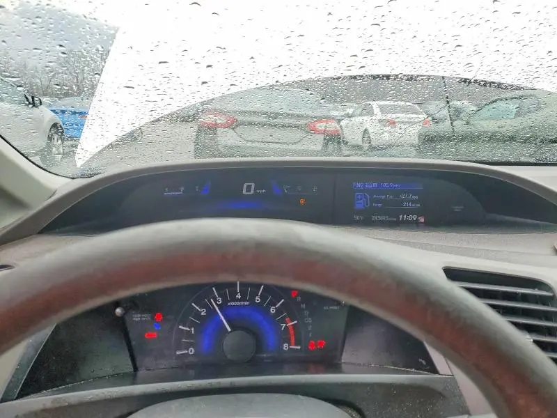 2012 HONDA CIVIC EX  