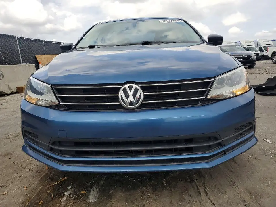 2016 VOLKSWAGEN JETTA S  