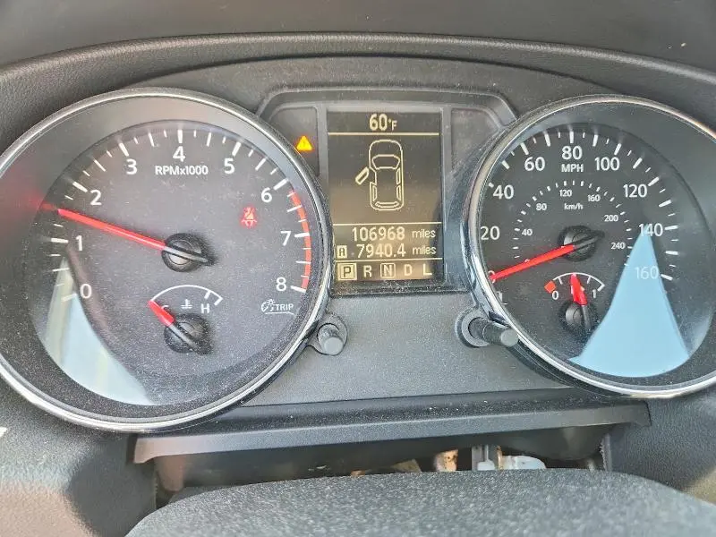 2013 NISSAN ROGUE S  