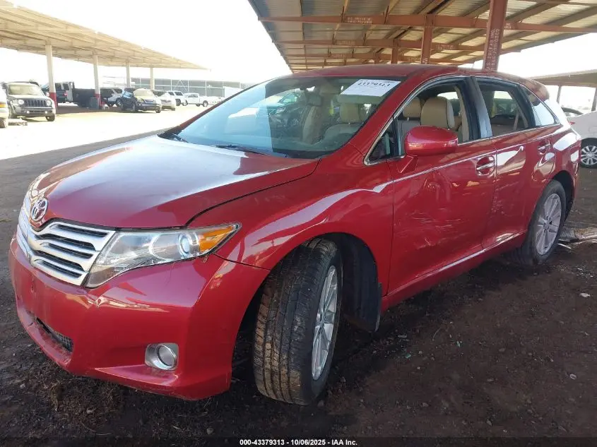 2012 TOYOTA VENZA XLE