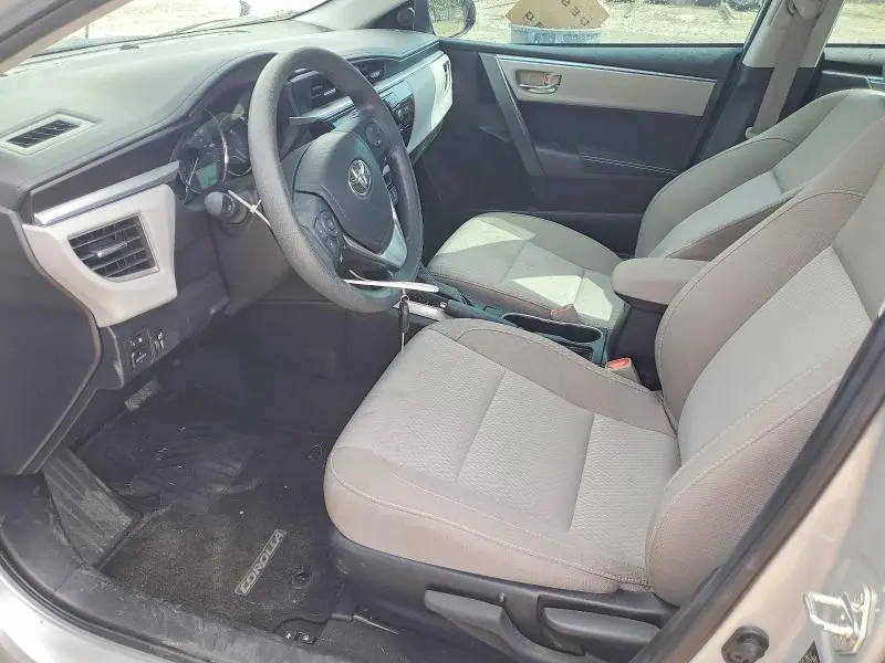 2016 TOYOTA COROLLA LE  