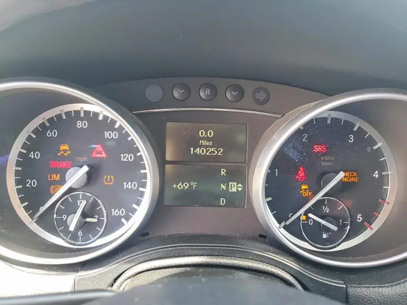 2012 MERCEDES-BENZ GL 350 BLUETEC  