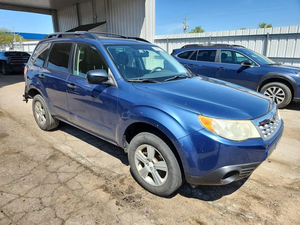 2012 SUBARU FORESTER 2.5X  