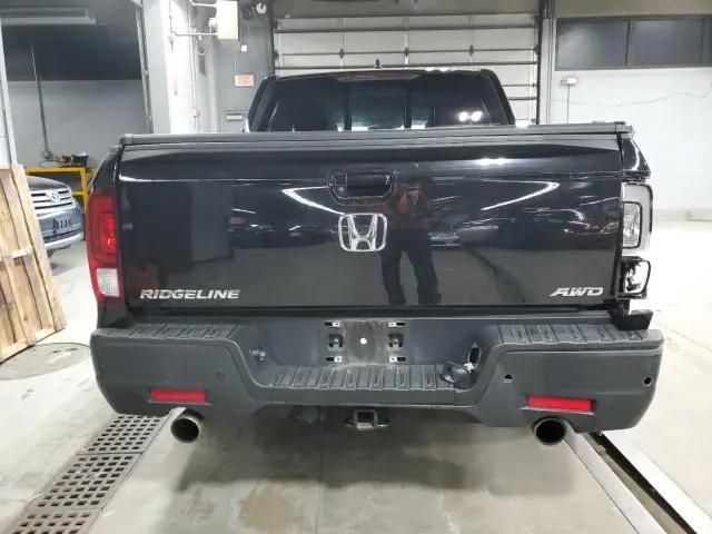 2022 HONDA RIDGELINE BLACK EDITION  