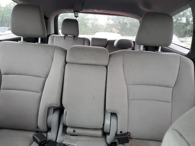 2018 HONDA PILOT EX  