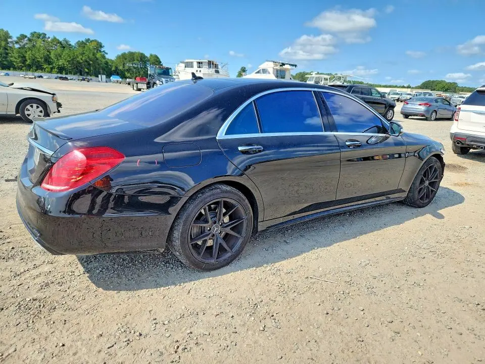 2016 MERCEDES-BENZ S 550  