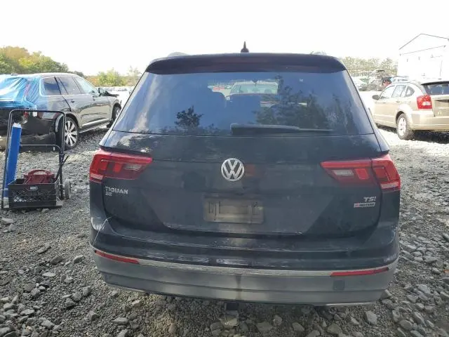 2018 VOLKSWAGEN TIGUAN SE  