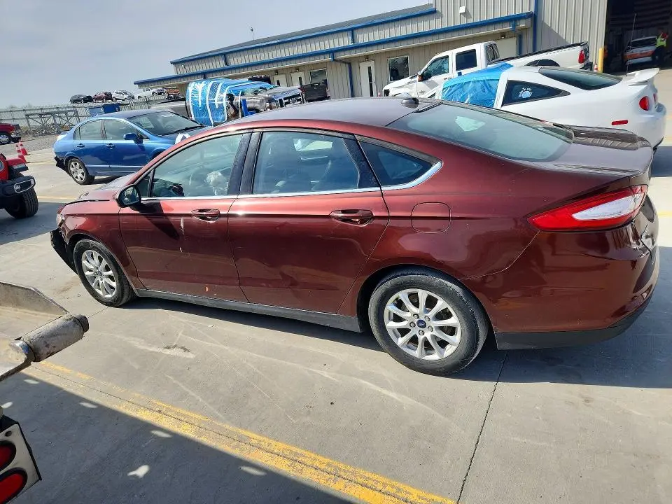 2016 FORD FUSION S  