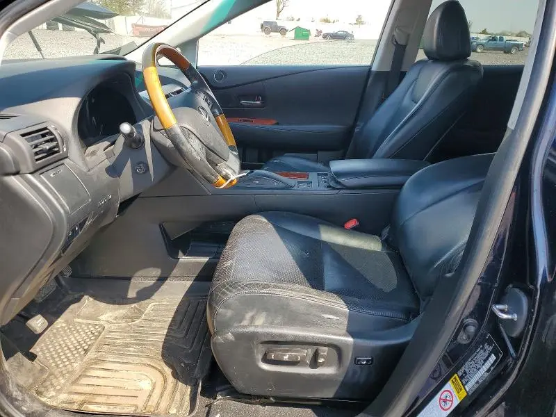 2010 LEXUS RX 350  