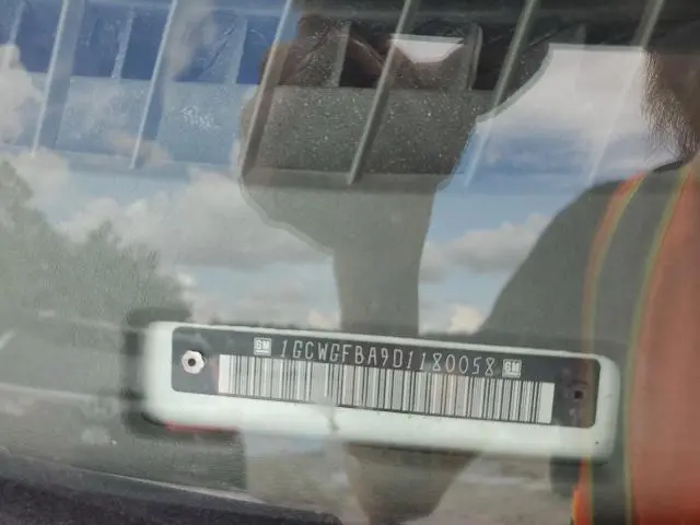 2013 CHEVROLET EXPRESS G2500   