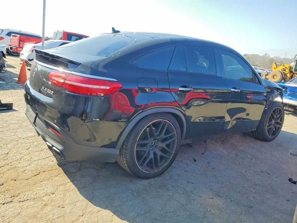 2019 MERCEDES-BENZ GLE COUPE 63 AMG-S  