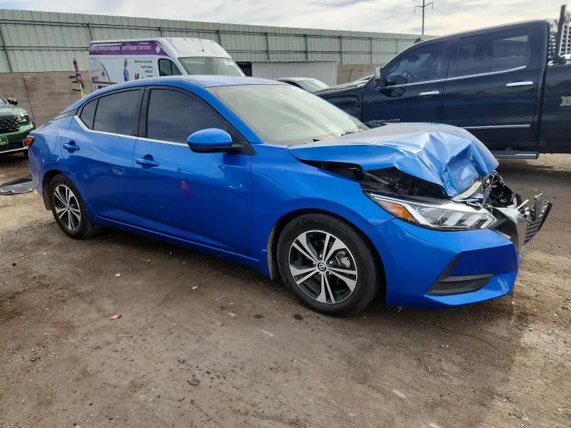 2020 NISSAN SENTRA SV  