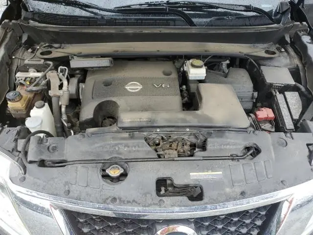 2016 NISSAN PATHFINDER S  