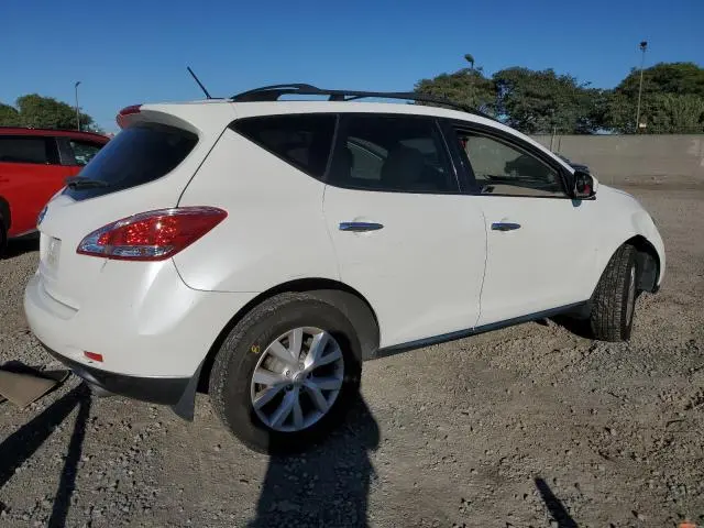2012 NISSAN MURANO S  