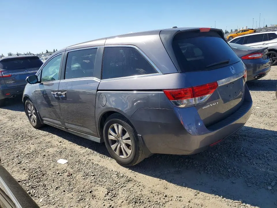 2015 HONDA ODYSSEY EXL  