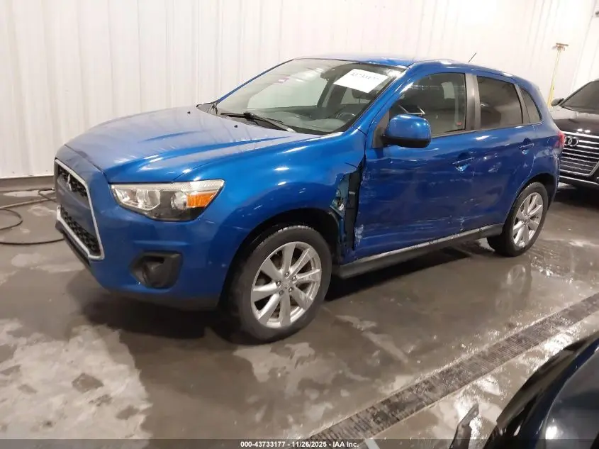 2015 MITSUBISHI OUTLANDER SPORT ES