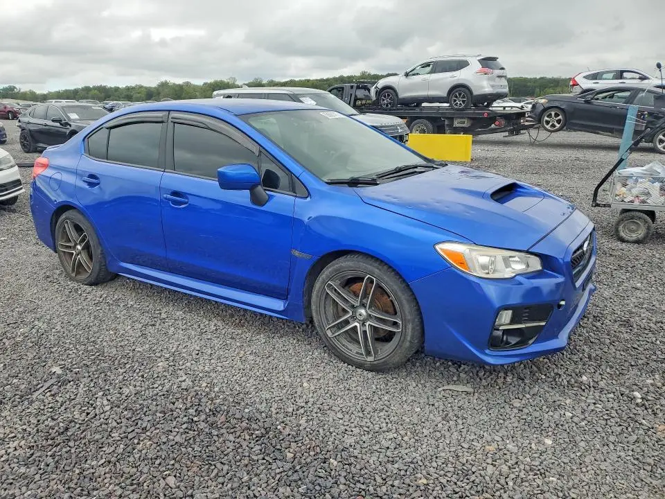 2017 SUBARU WRX   