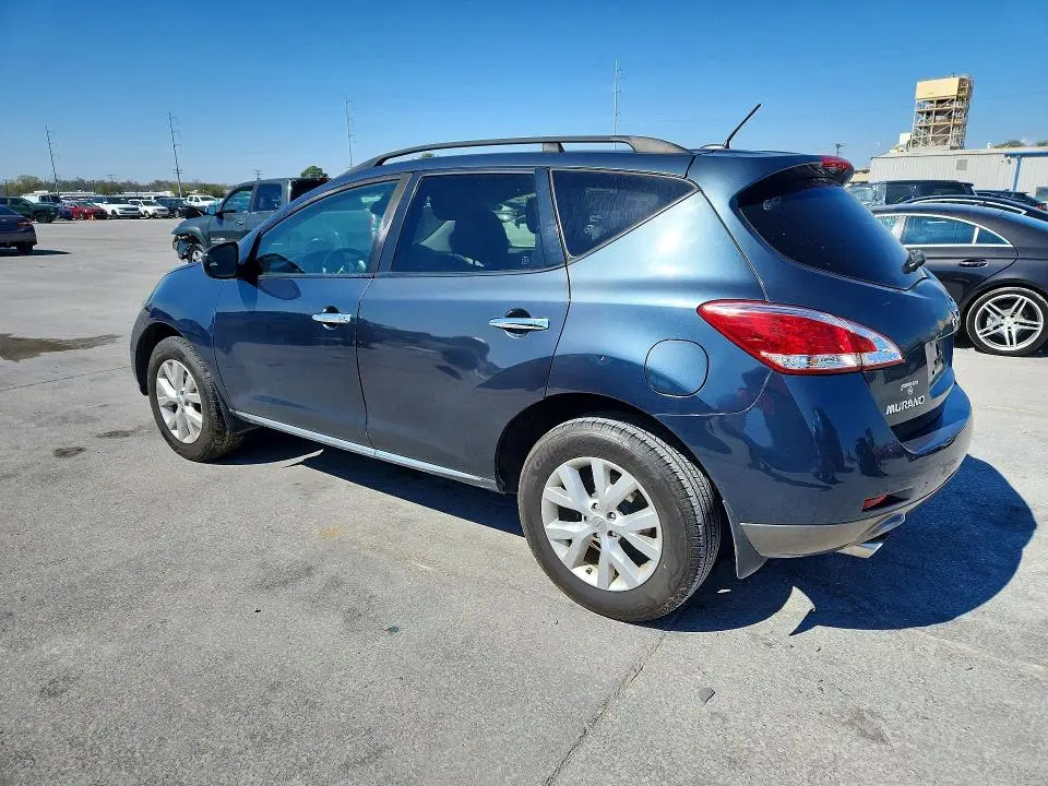 2014 NISSAN MURANO SL  
