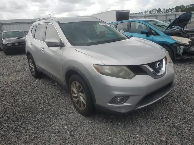 2015 NISSAN ROGUE SL  