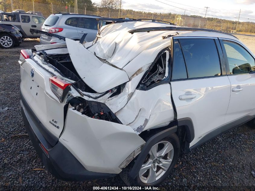 2019 TOYOTA RAV4 HYBRID LE